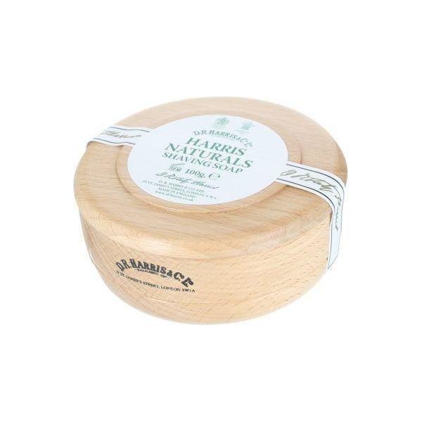 D. R. Harris & Co Naturals Beech Shaving Bowl 100g