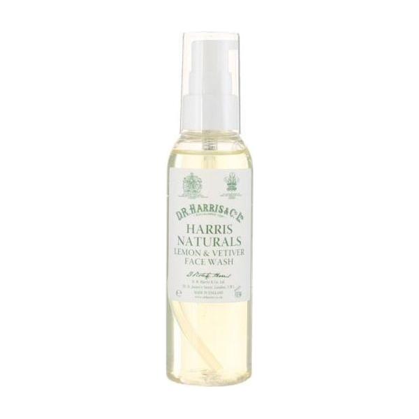 D. R. Harris & Co Lemon & Vetiver Face Wash 100ml