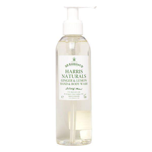 D. R. Harris & Co Ginger & Lemon Hand & Body Wash 200ml