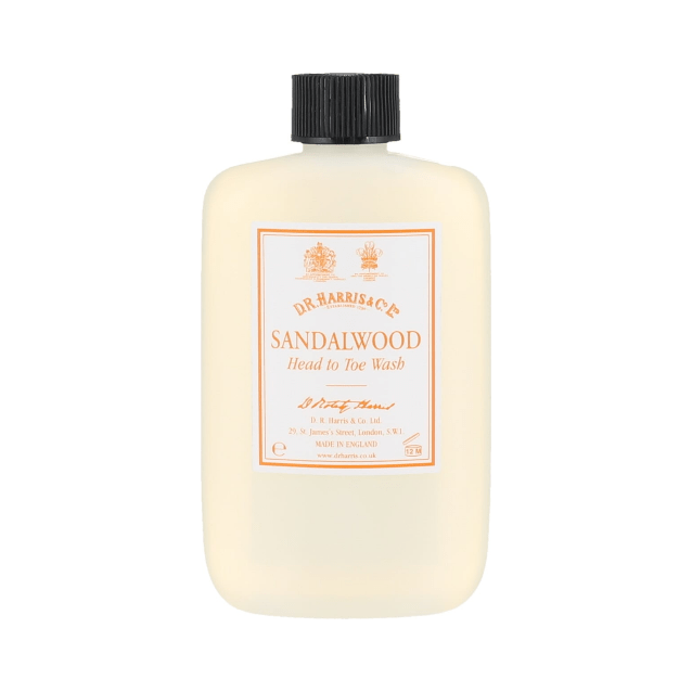 D. R. Harris & Co Sandalwood Head-to-Wash 100ml