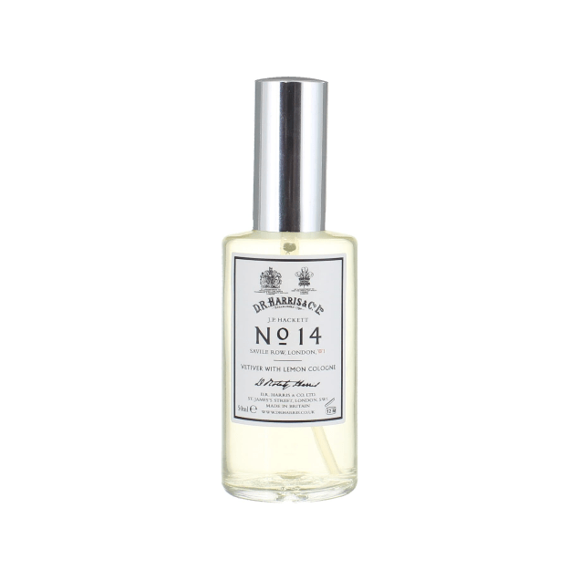 D.R. Harris No. 14 Vetiver with Lemon Cologne Spray  50ml