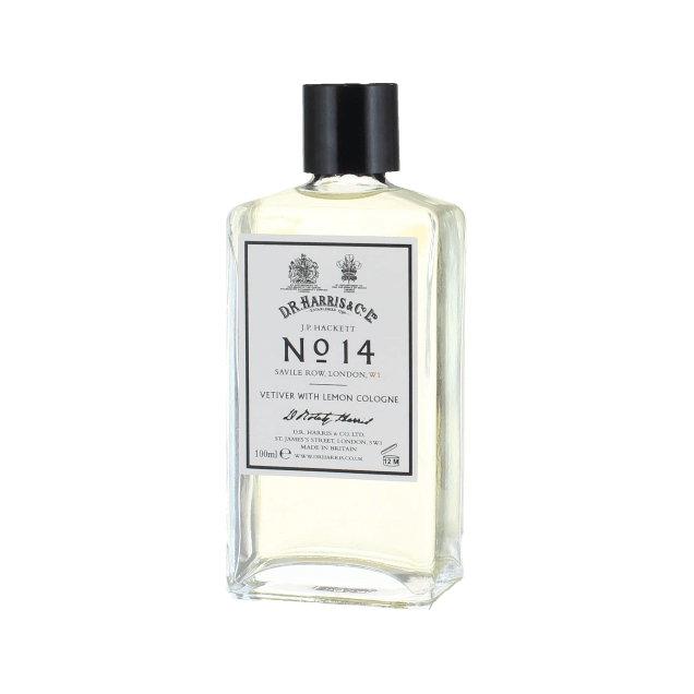 D.R. Harris No. 14 Vetiver with Lemon Cologne 100ml