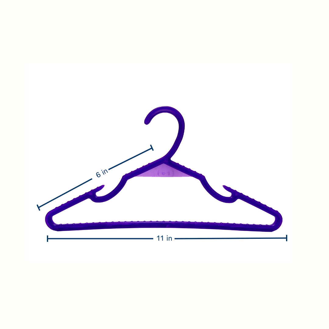 ( r e ) ˣ Kids Hanger - Purple