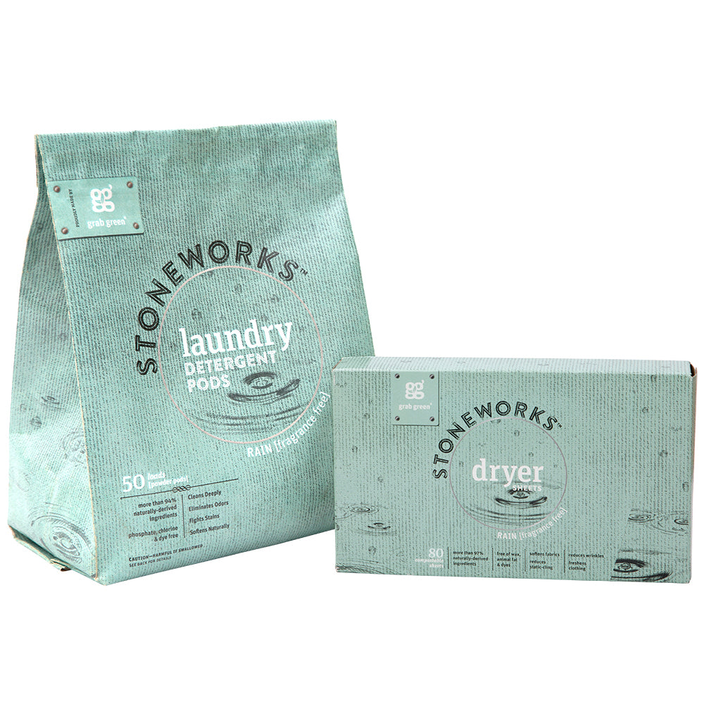 Stoneworks Laundry and Dryer Sheet Kit