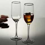 Berkware Champagne Flutes - Luxurious Long Stem Champagne Glasses - Set of 4