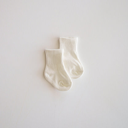 Organic Crew Socks