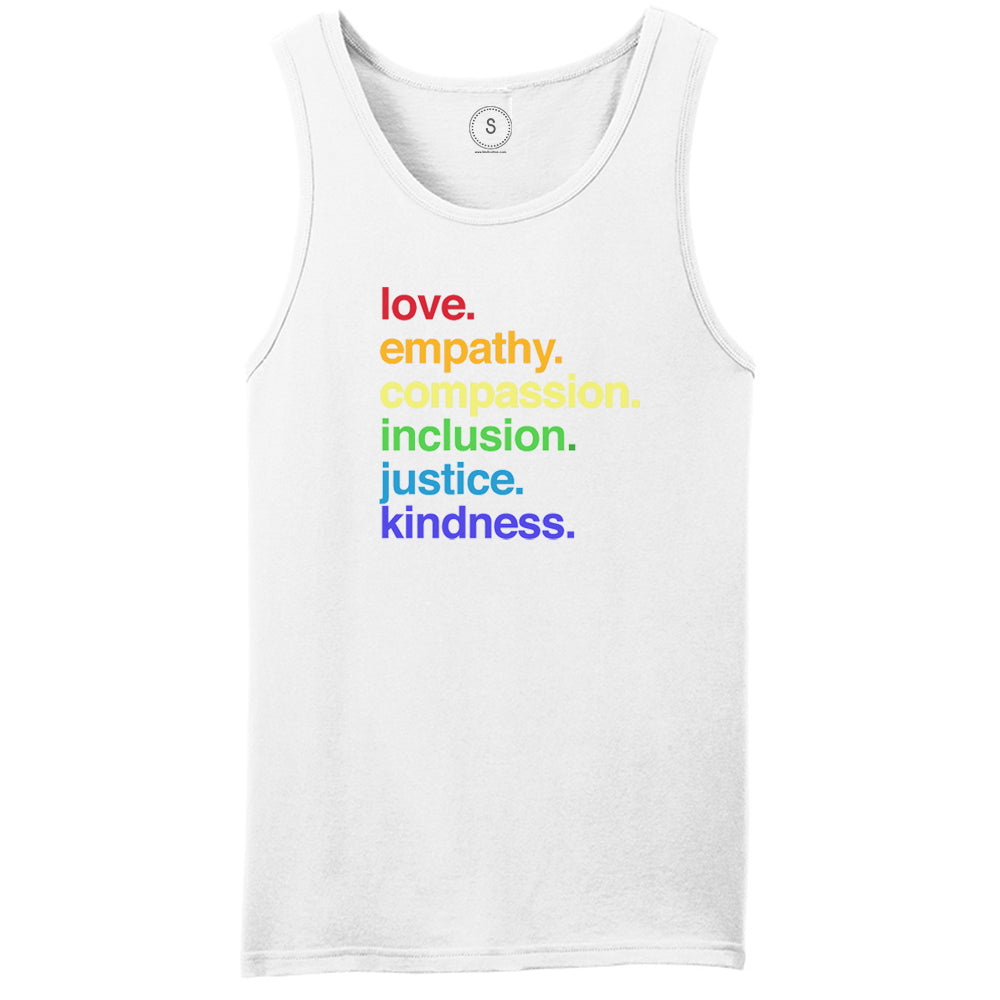 Kindness is' Pride Classic Tank by Kind Cotton