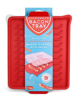 Microwave Bacon Tray with Cover
