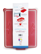 Microwave Bacon Tray with Cover