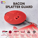 Bacon Grease Splatter Guard - Silicone