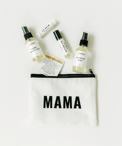 Self Care Mama Pouch Bundle