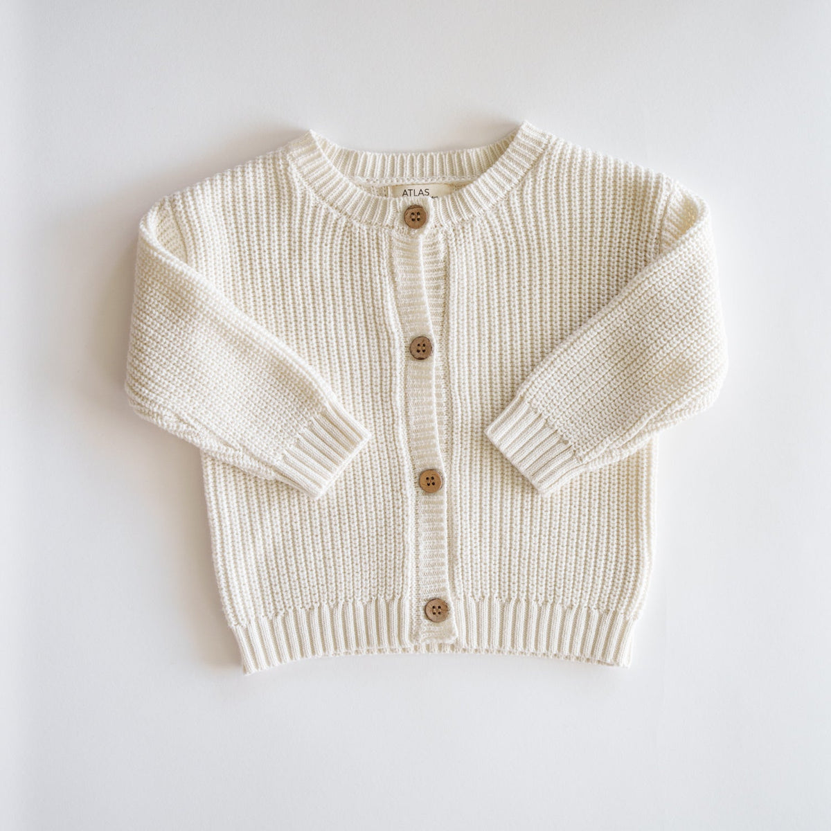 Organic Oversized Knit Cardigan