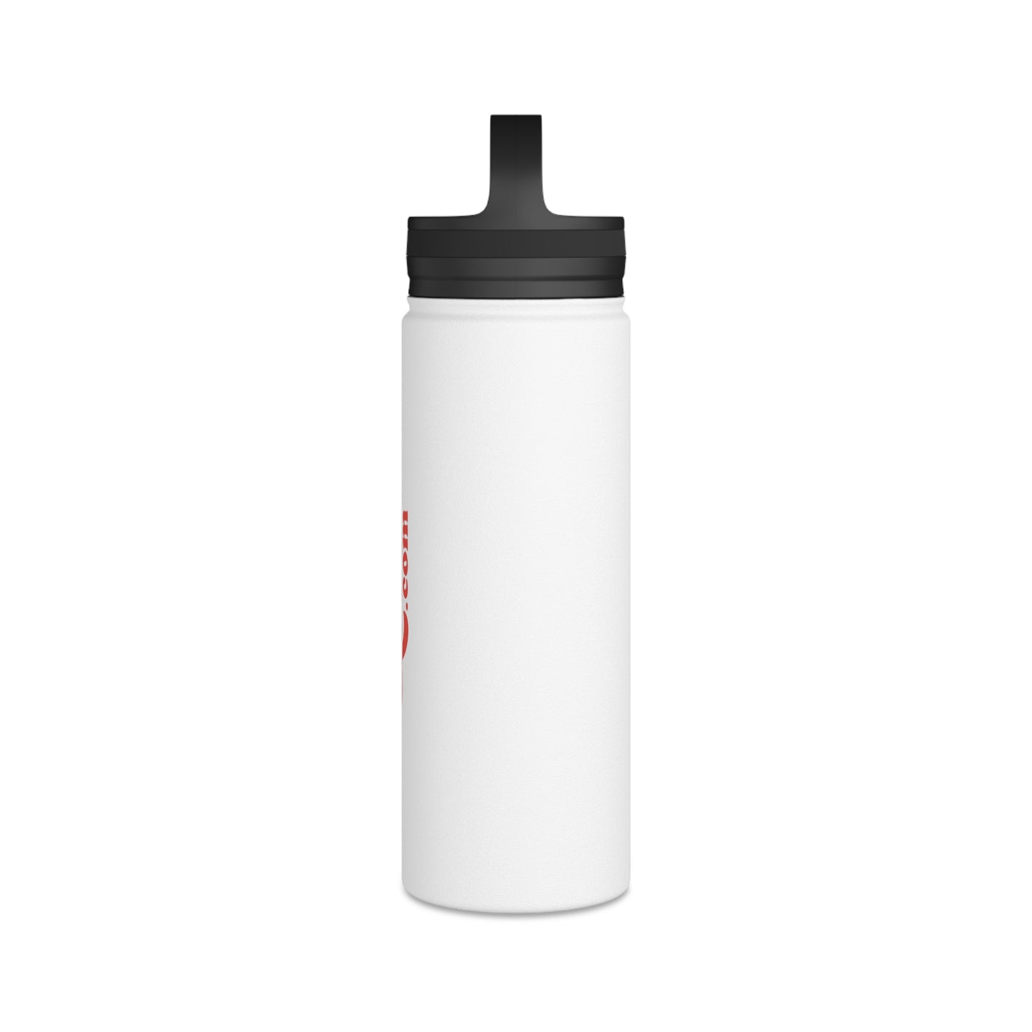 Stainless Steel Water Bottle, Handle Lid