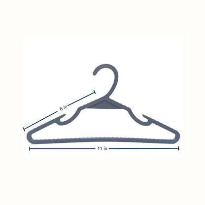 ( r e ) ˣ Kids Hanger - Gray