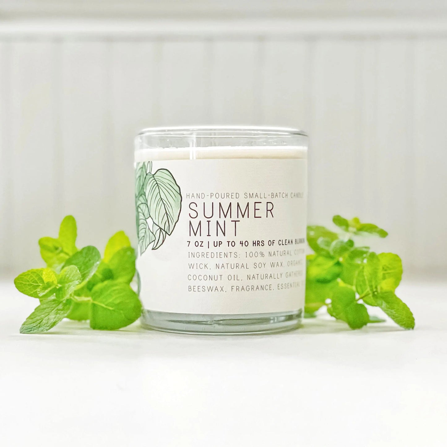 Summer Mint - Just Bee Candles