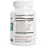 5 Defenders Organic Mushroom Blend Capsules by Real Mushrooms