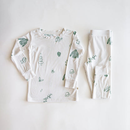 Holiday Bamboo Pajamas