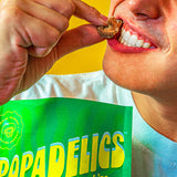 Popadelics Crunchy Mushroom Chips - Rad Rosemary + Salt by Popadelics