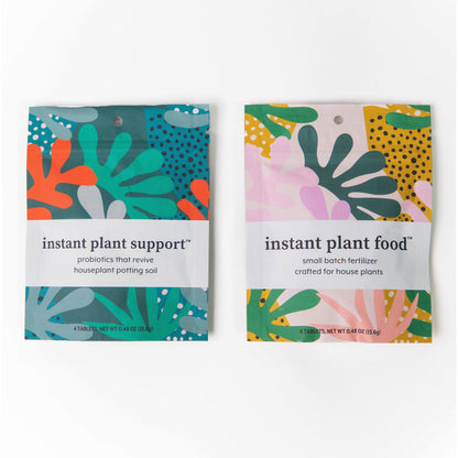 The Thrive Bundle (Plant Food + Probiotics) for HOUSEPLANTS by Instant Plant Food