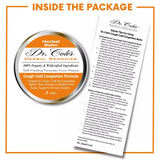 26 - Dr. Cole’s Organic Cough Cold Congestion Relief Balm