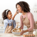 Cheer Collection 2-Piece Bread Proofing Basket Set – Premium Round Rattan Sourdough Banneton Kit with Essential Baking Tools