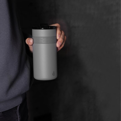 12oz Commuter DuoSip - Graphite