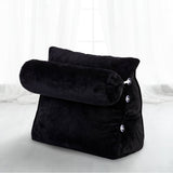 Cheer Collection Wedge Pillow with Detachable Bolster & Backrest