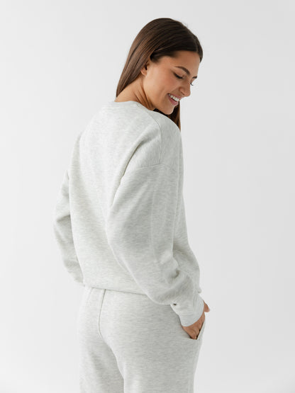 Women's CityScape Crewneck & Sweatpant Set