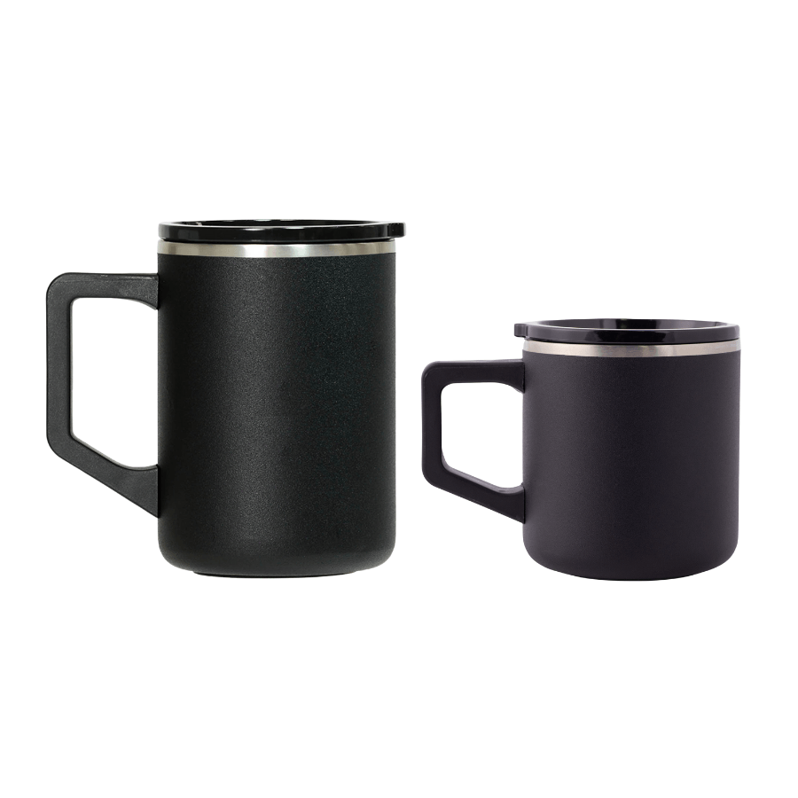 Coffee Buddy Gift Set - Matte Black