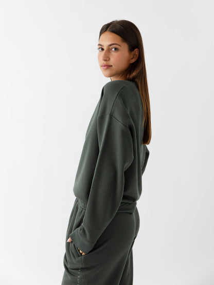 Women's CityScape Crewneck