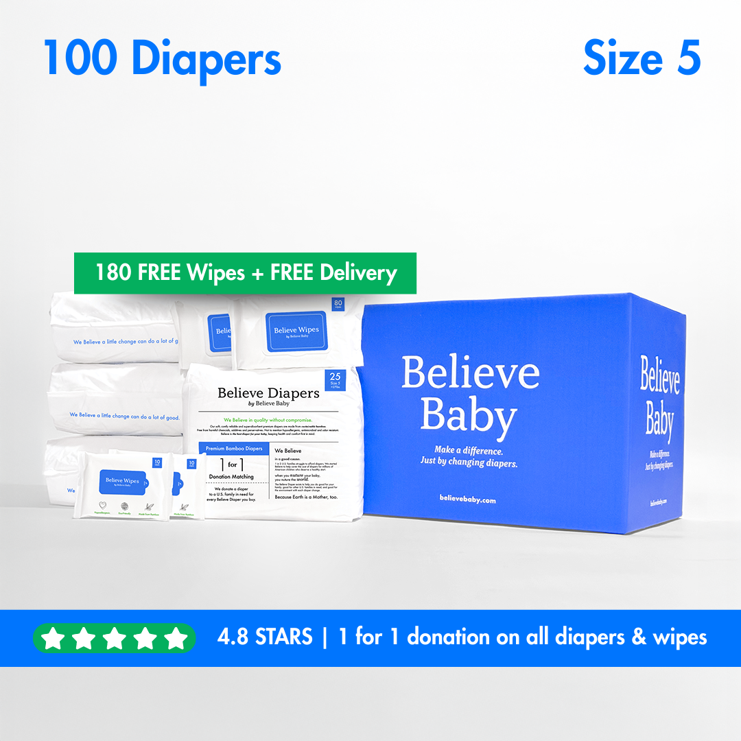 Premium Bamboo Eco-Friendly Diapers