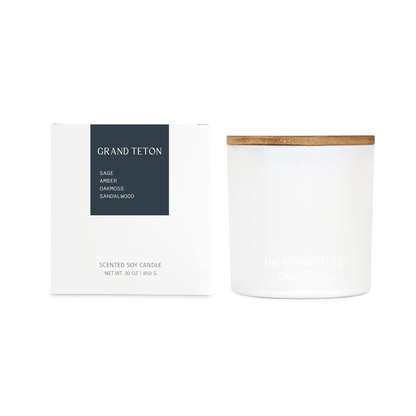 Grand Teton 3 Wick Candle