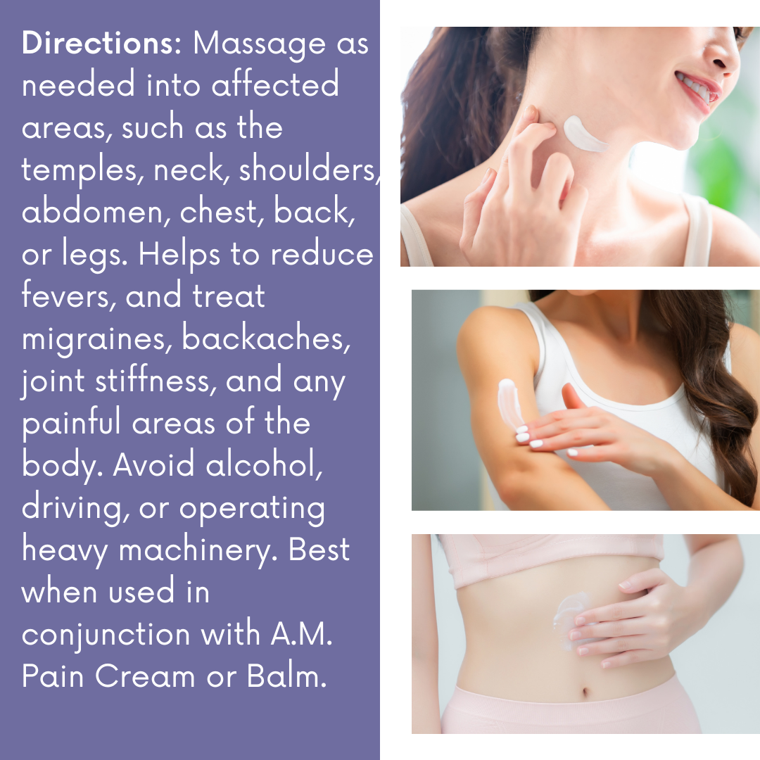 25 - Dr. Cole's P.M. Pain Cream