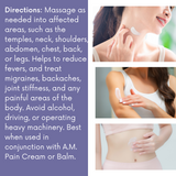 25 - Dr. Cole's P.M. Pain Cream