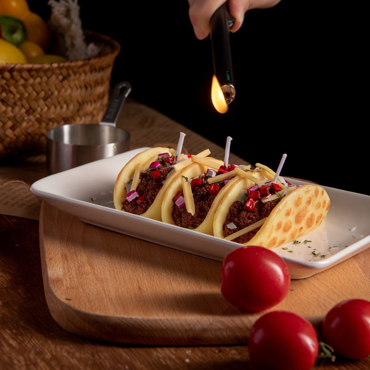 Taco Candles