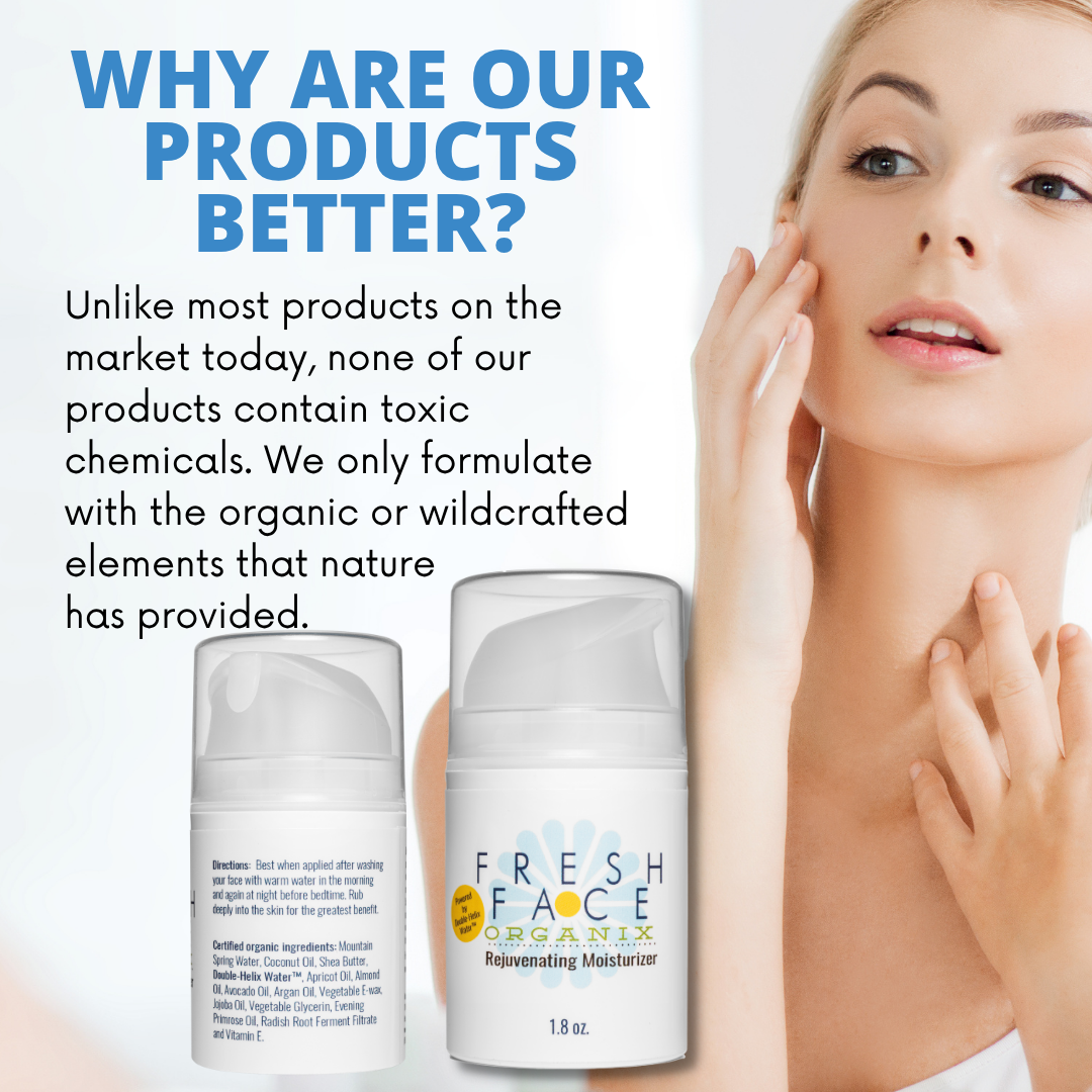 42 - Fresh Face Organix Rejuvenating Facial Moisturizer