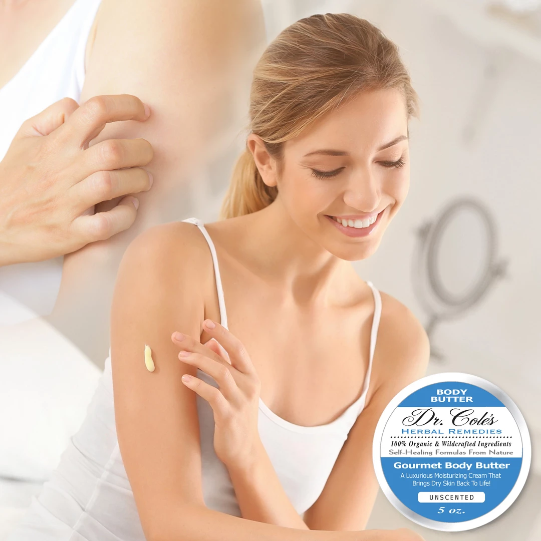 33 - Dr. Cole's Gourmet Body Butter - Unscented