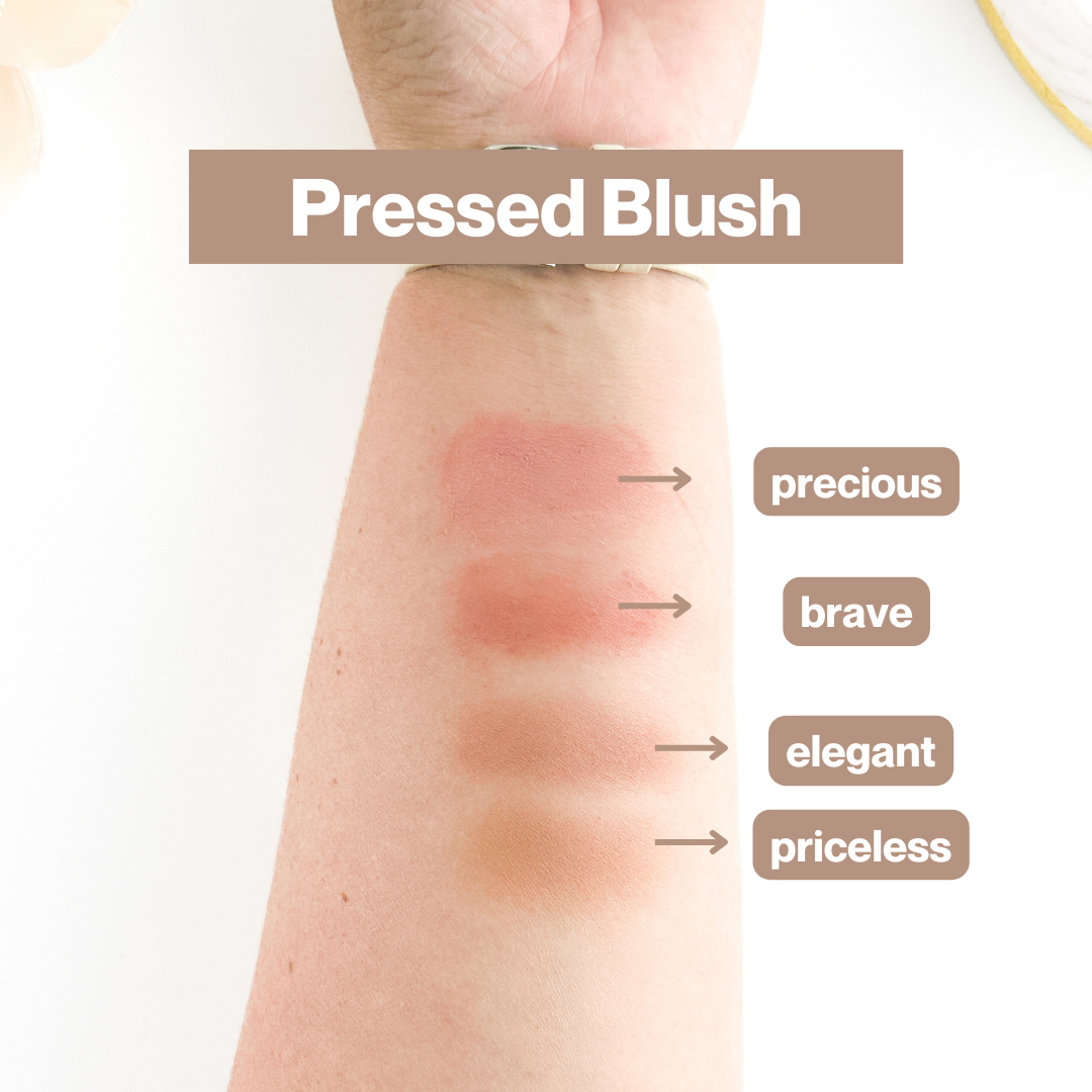 Blush | pressed + organic