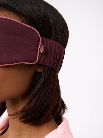 Bamboo Stretch Knit Sleep Mask