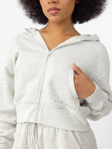 Women's CityScape Cropped Full Zip - Last Chance