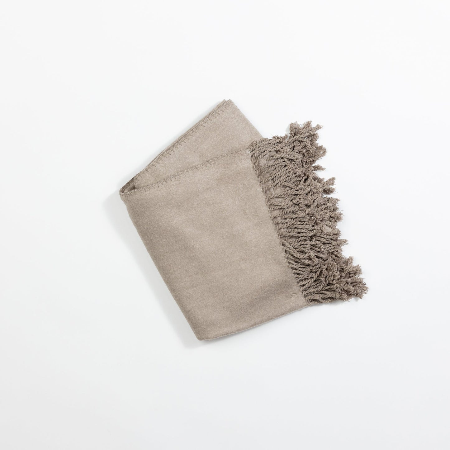 Bamboo Tassel Throw