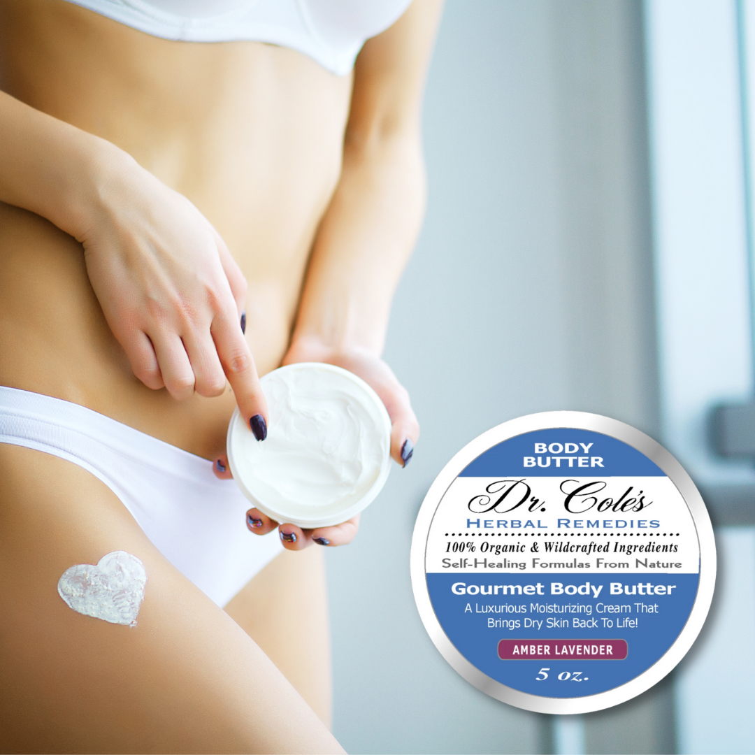 34 - Dr. Cole's Gourmet Body Butter - AMBER LAVENDER