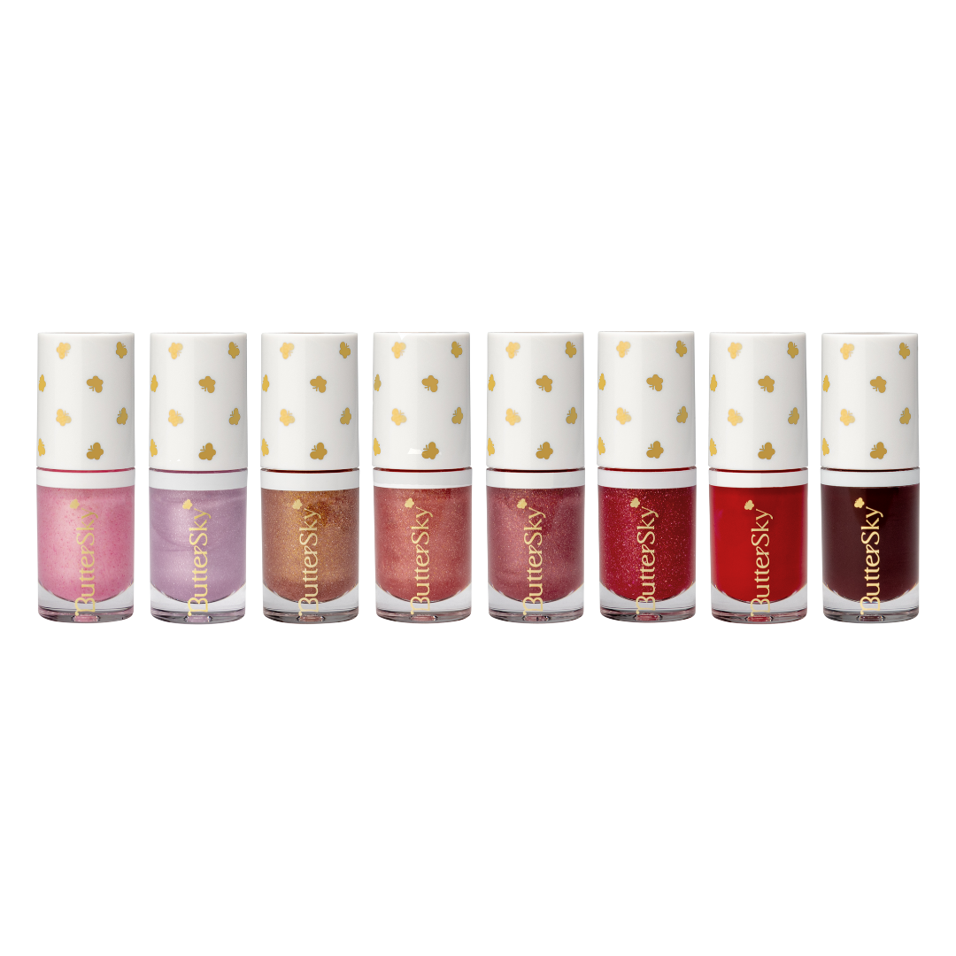 Mini Bundle of all 8 Lip Gloss Shades