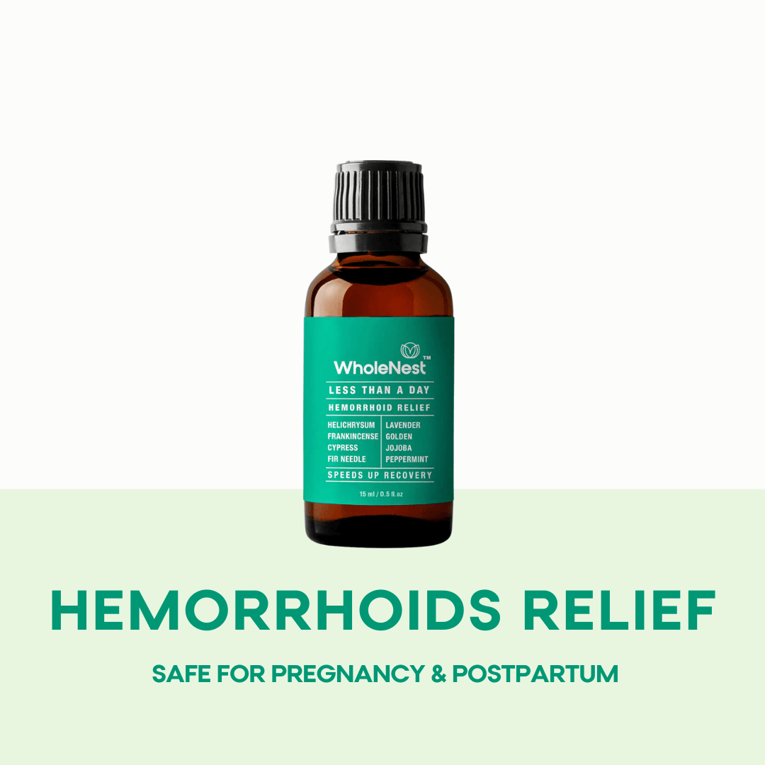 Hemorrhoids Relief Safe for Pregnancy & Postpartum | Less Than A Day