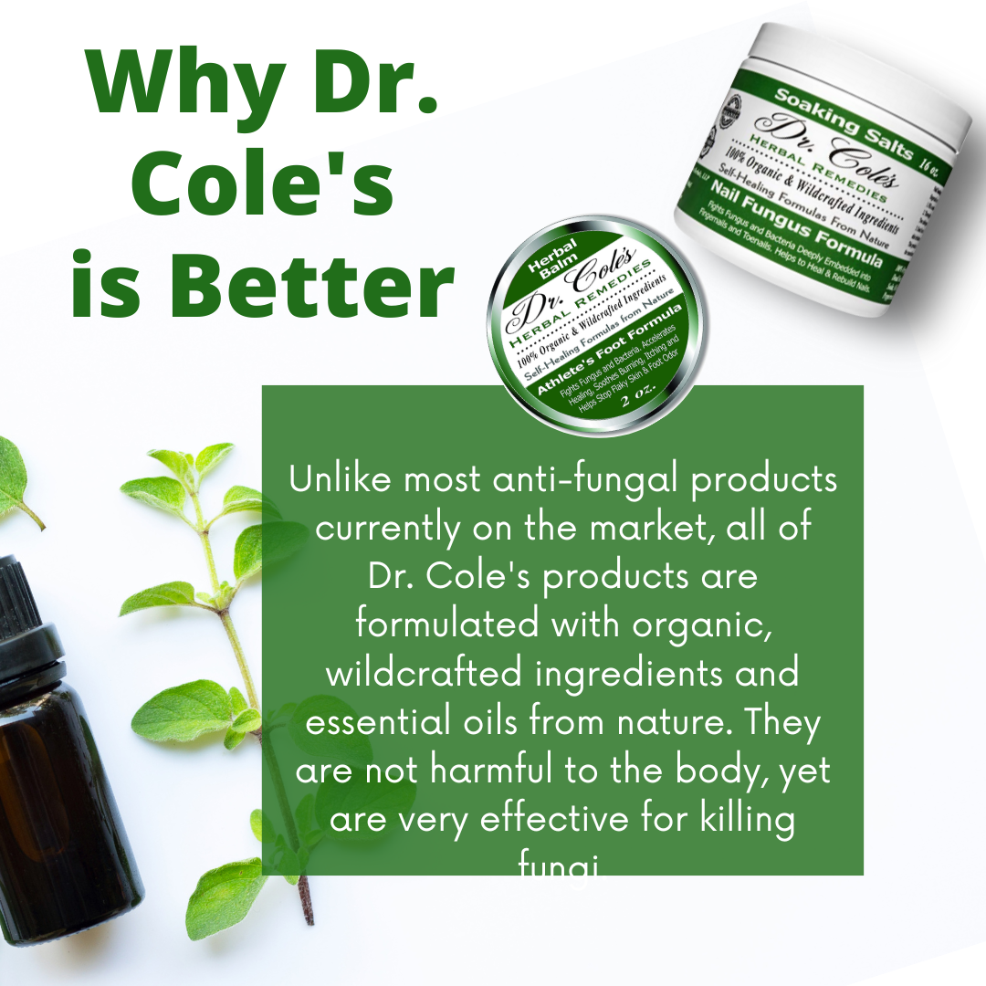 09 - Dr. Cole's Organic Athlete’s Foot Treatment