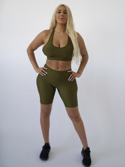 Sports Bra | OLIVE by Obsession Shapewear