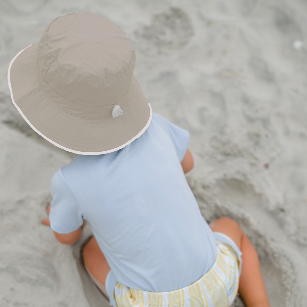 Soft Sand Sun Hat