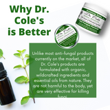 09 - Dr. Cole's Organic Athlete's Foot Treatment