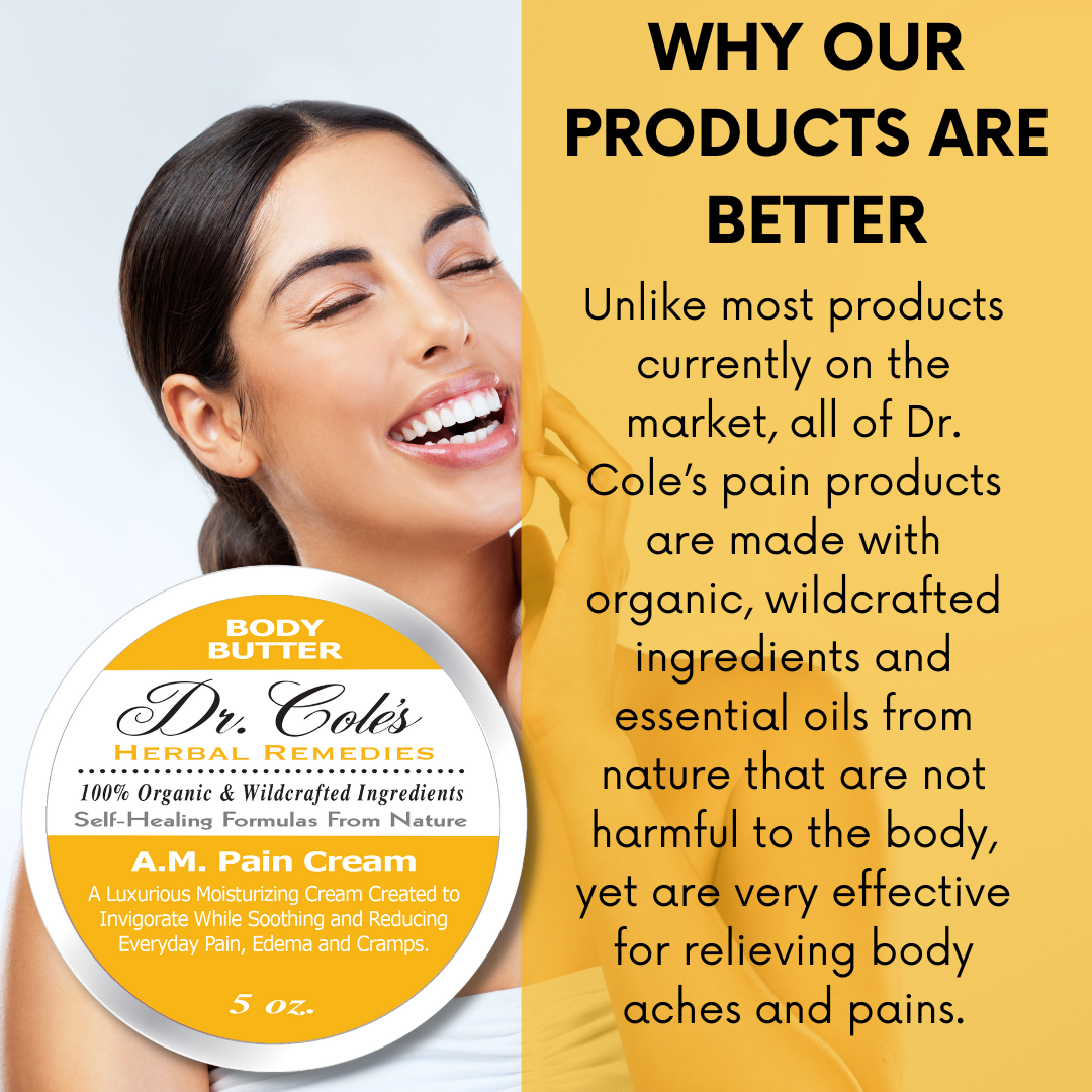 22 - Dr. Cole's A.M. Pain Cream