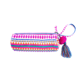 Embroidered Zipper Pouch - Arya by Rice Love